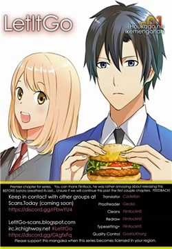 Đọc truyện Houkage no Ikemen Gohan