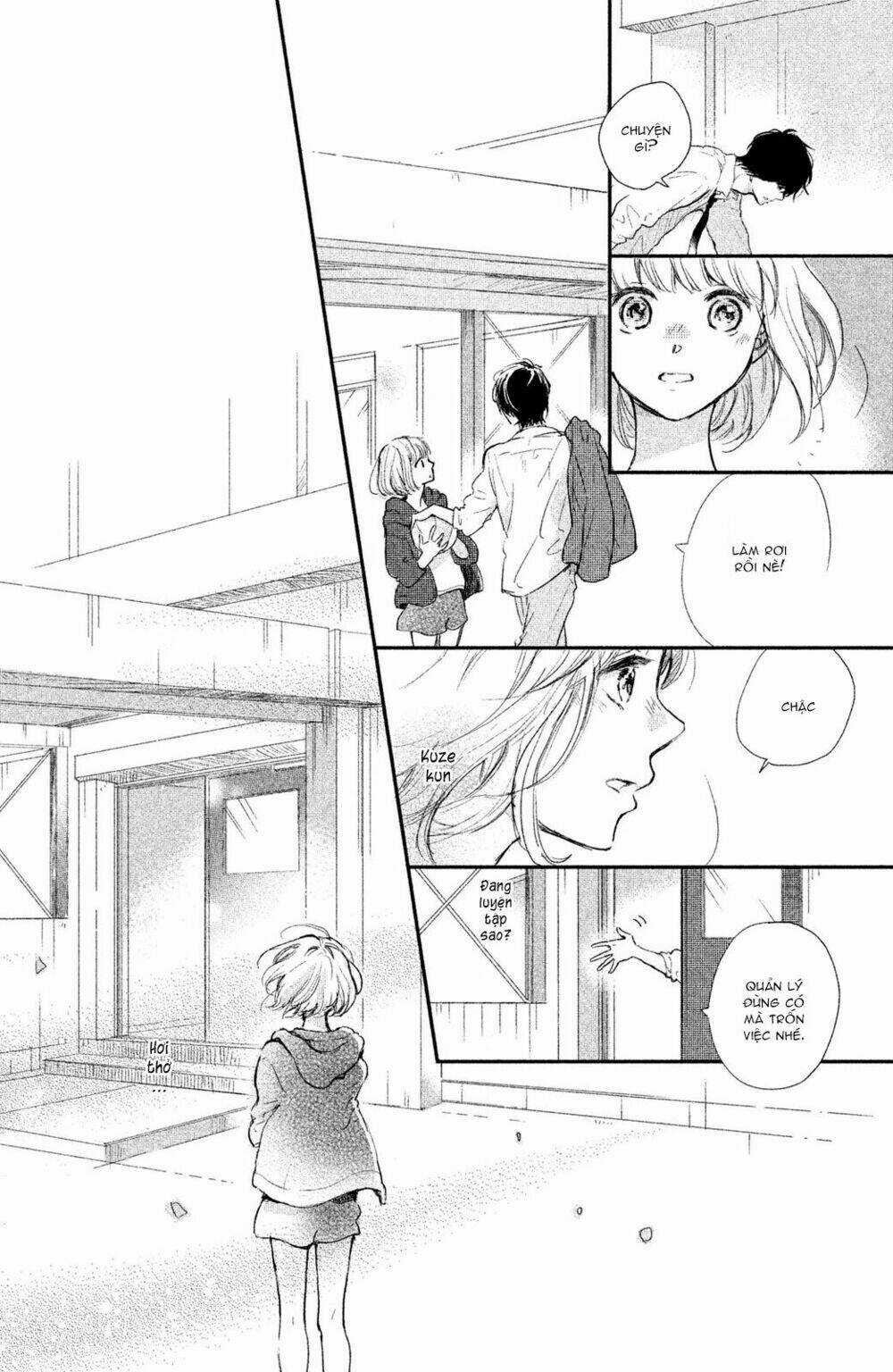 Houkago, Koishita - Chapter 1 - Trang 33
