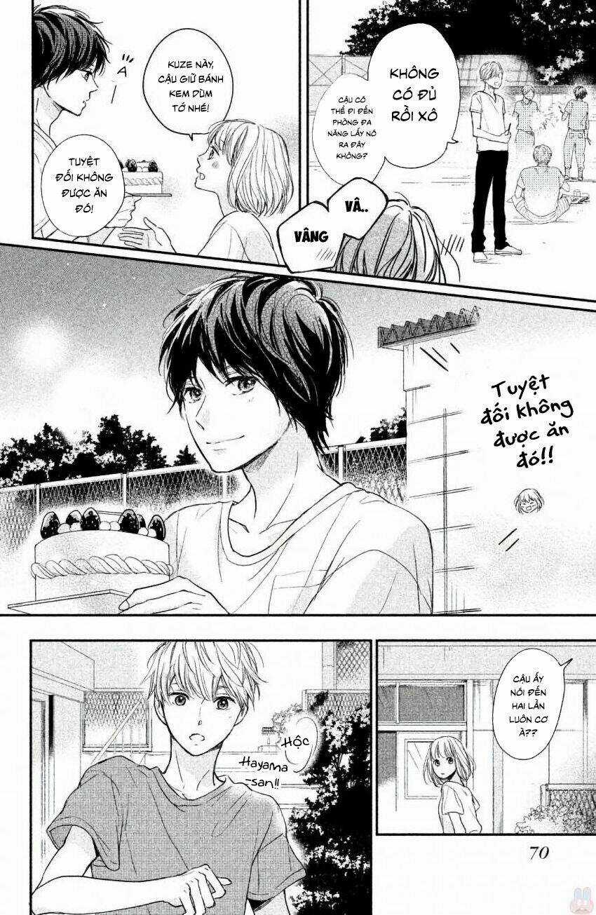 Houkago, Koishita - Chapter 10 - Trang 31