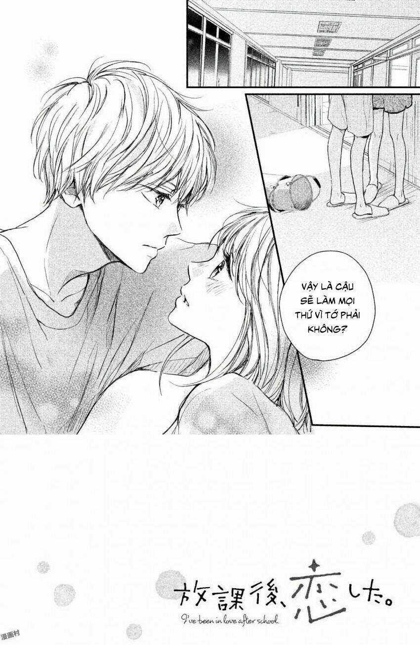 Houkago, Koishita - Chapter 11 - Trang 3