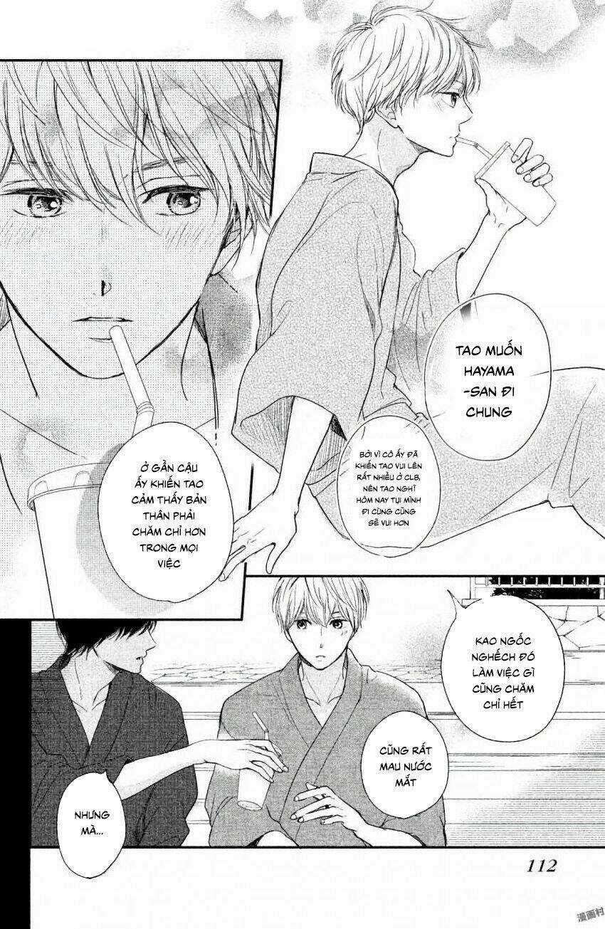 Houkago, Koishita - Chapter 11 - Trang 35