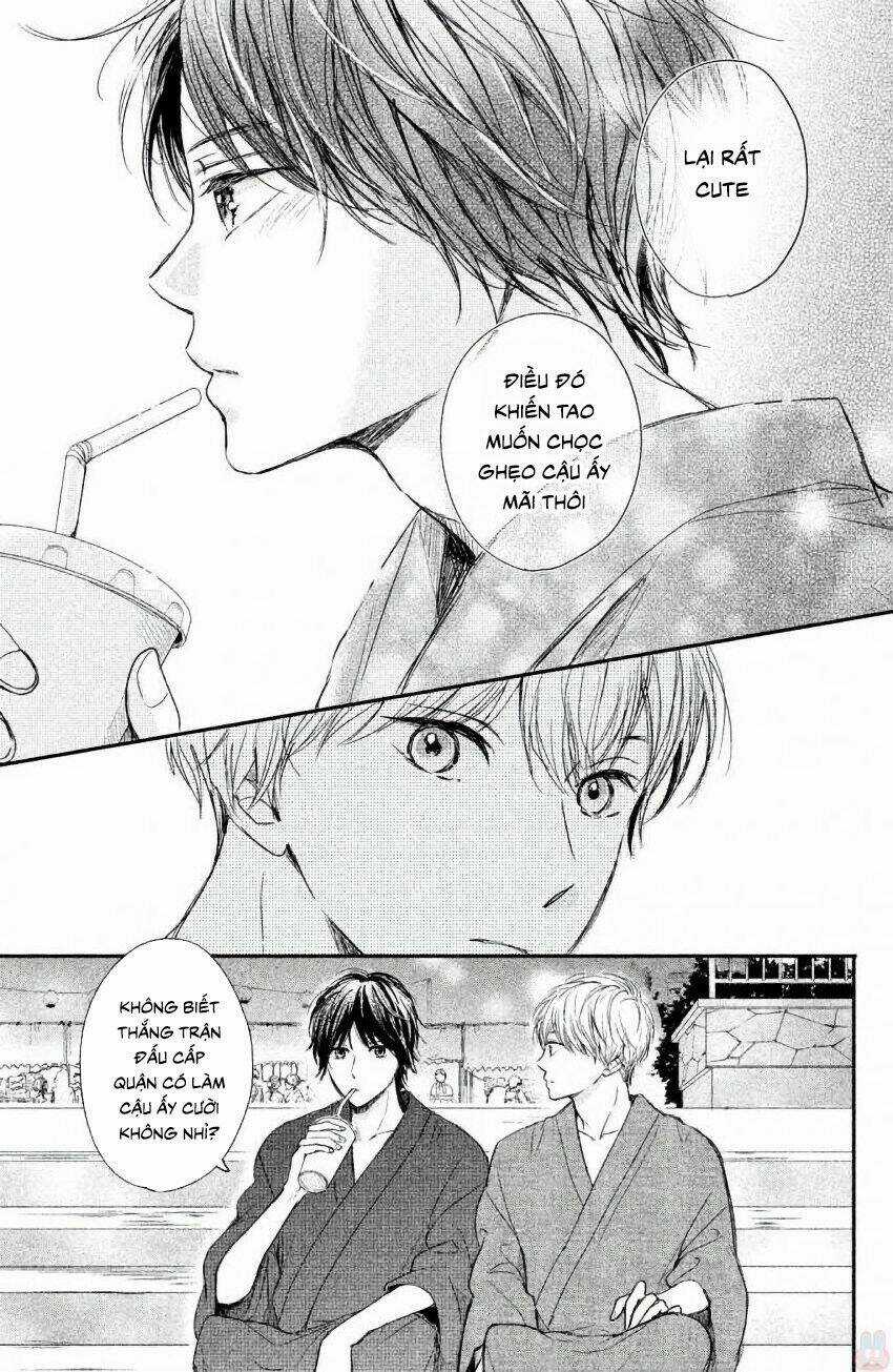 Houkago, Koishita - Chapter 11 - Trang 36