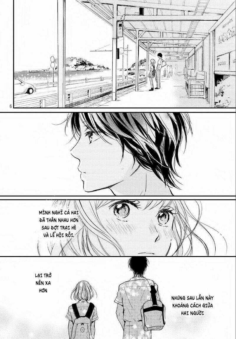 Houkago, Koishita - Chapter 12 - Trang 7