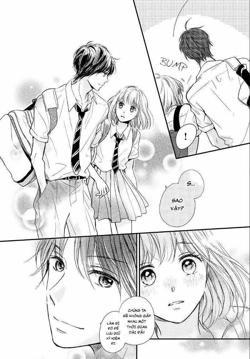 Houkago, Koishita - Chapter 12 - Trang 9