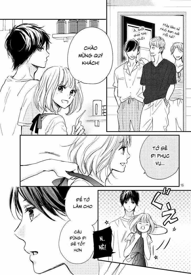 Houkago, Koishita - Chapter 13 - Trang 17