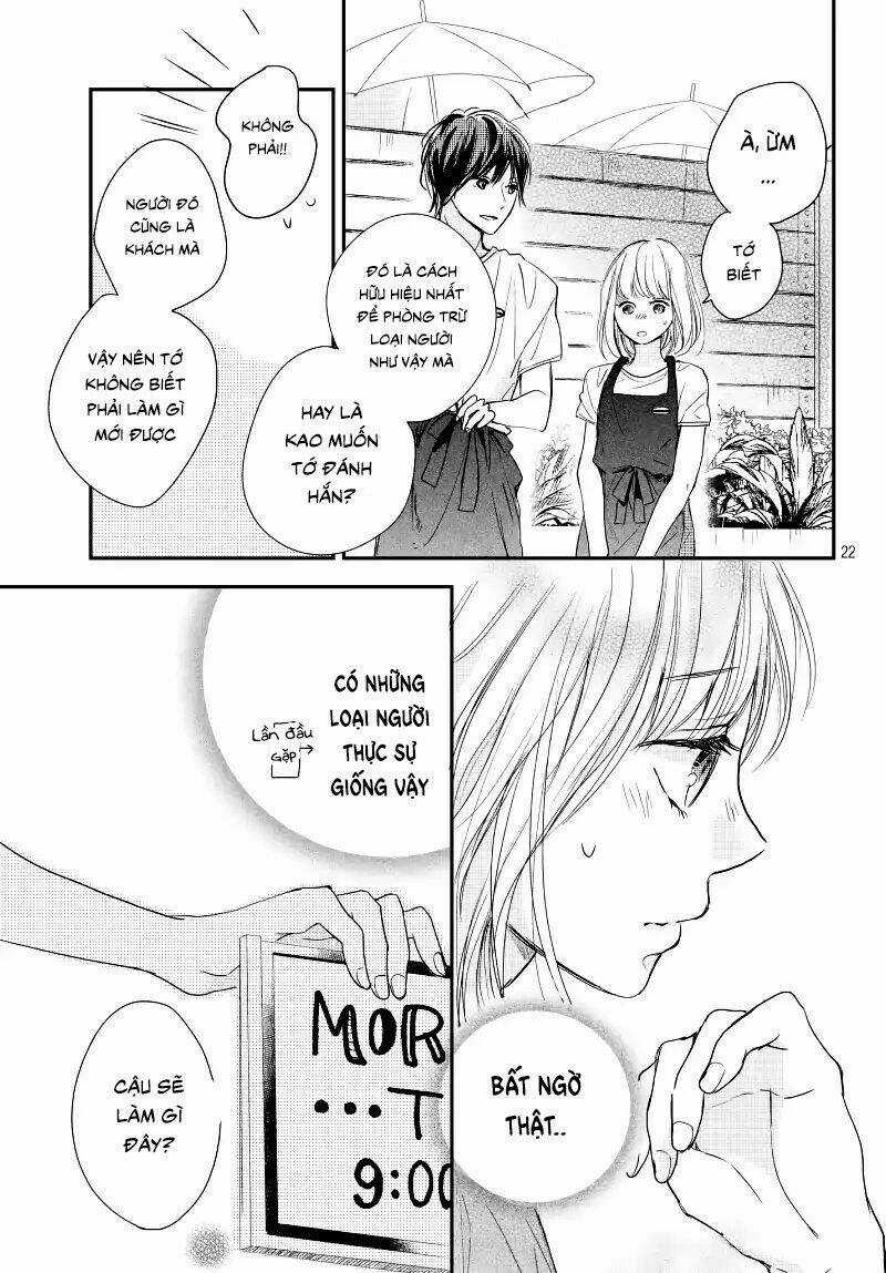Houkago, Koishita - Chapter 13 - Trang 23