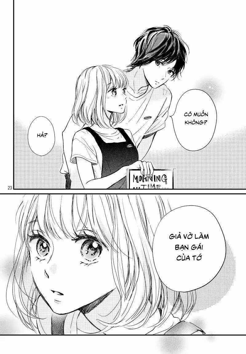 Houkago, Koishita - Chapter 13 - Trang 24