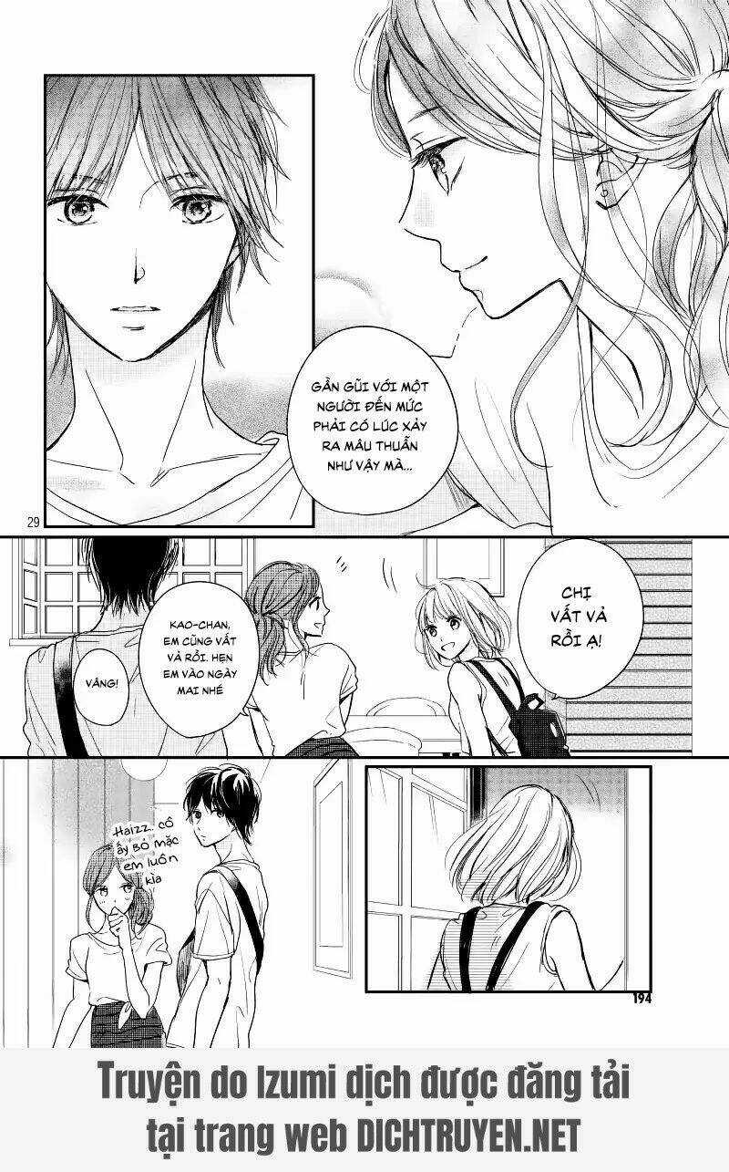 Houkago, Koishita - Chapter 13 - Trang 30