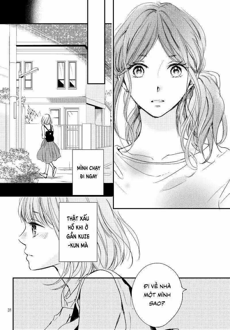 Houkago, Koishita - Chapter 13 - Trang 32
