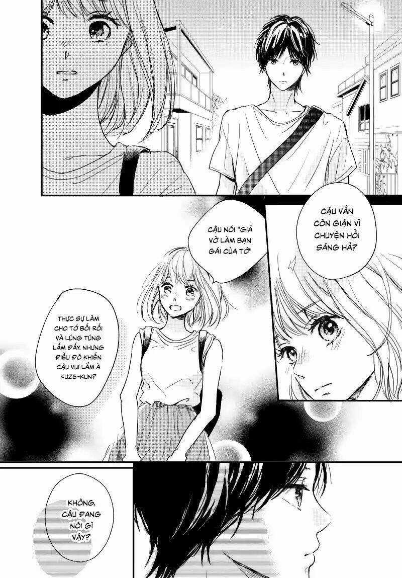 Houkago, Koishita - Chapter 13 - Trang 33