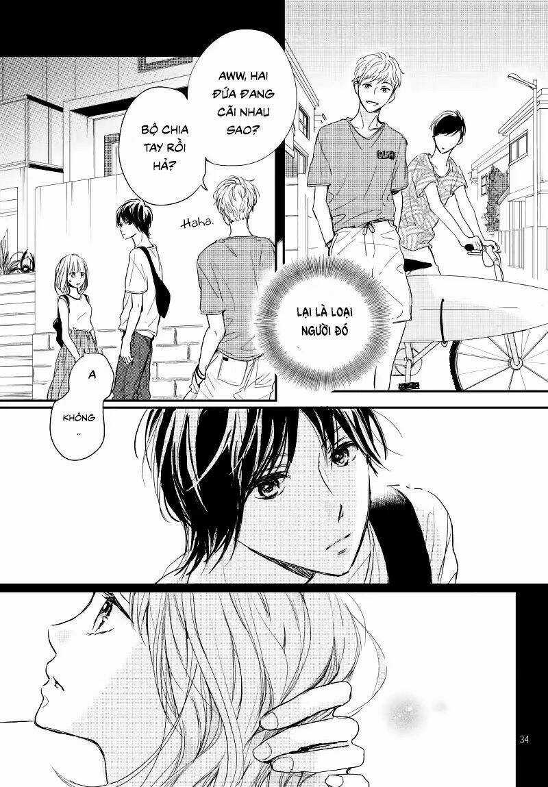 Houkago, Koishita - Chapter 13 - Trang 35