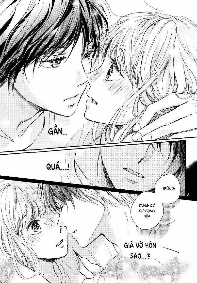 Houkago, Koishita - Chapter 13 - Trang 37