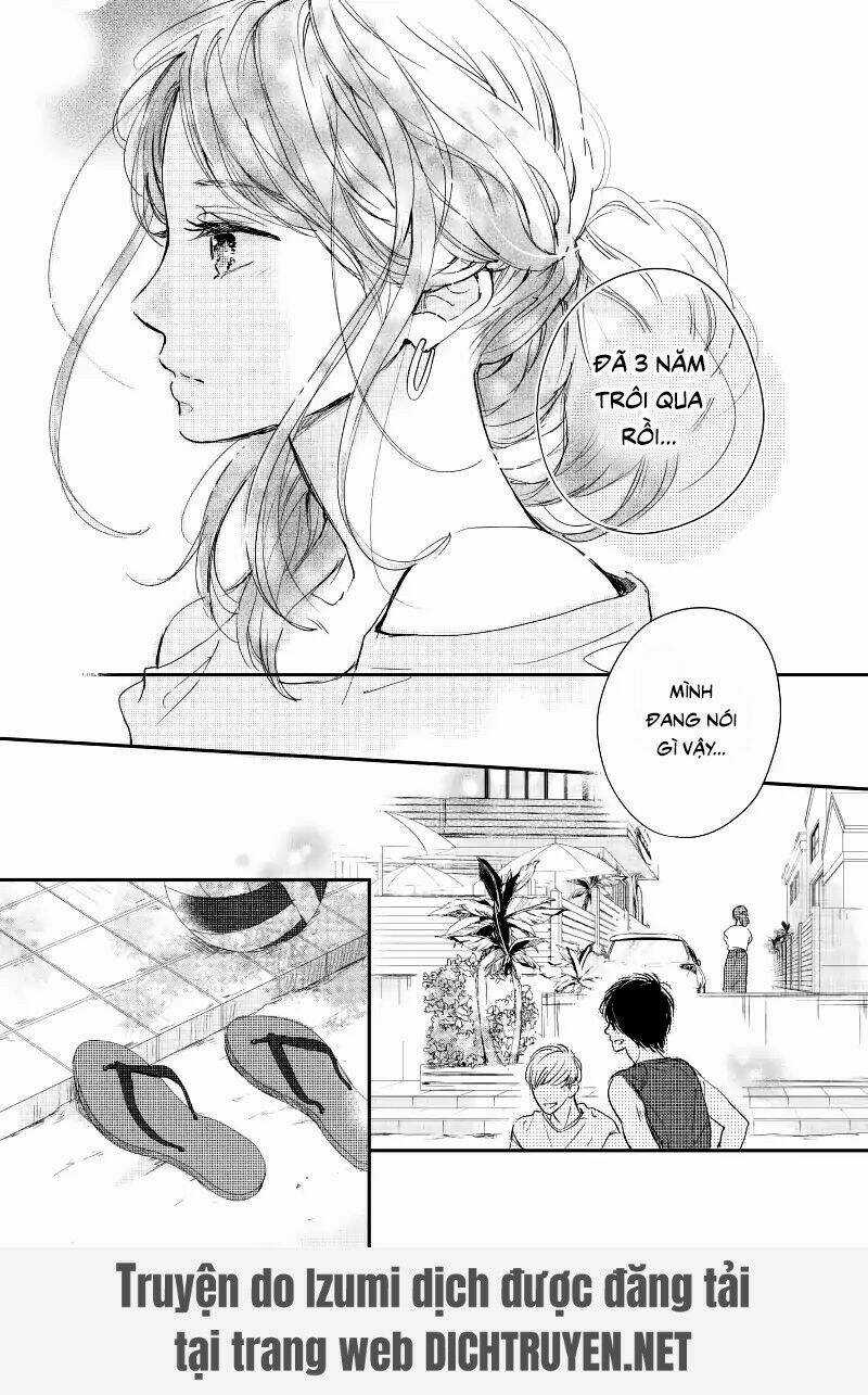 Houkago, Koishita - Chapter 13 - Trang 10