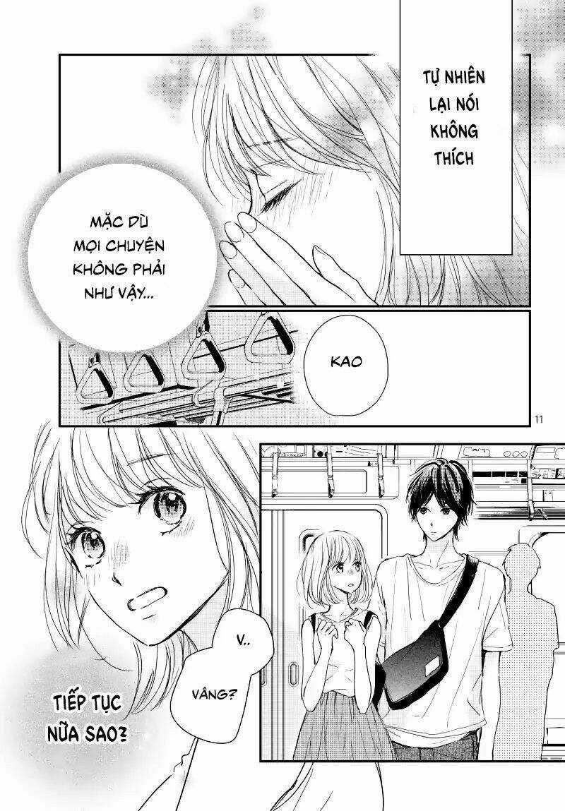 Houkago, Koishita - Chapter 14 - Trang 11