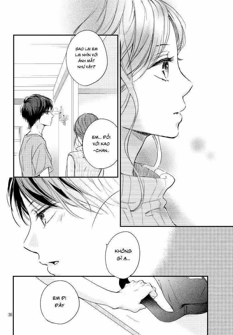 Houkago, Koishita - Chapter 14 - Trang 36