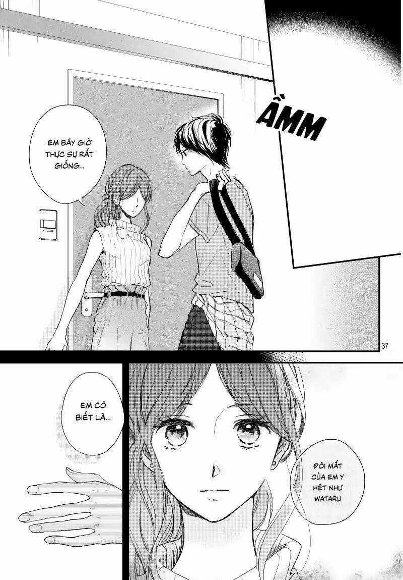 Houkago, Koishita - Chapter 14 - Trang 37