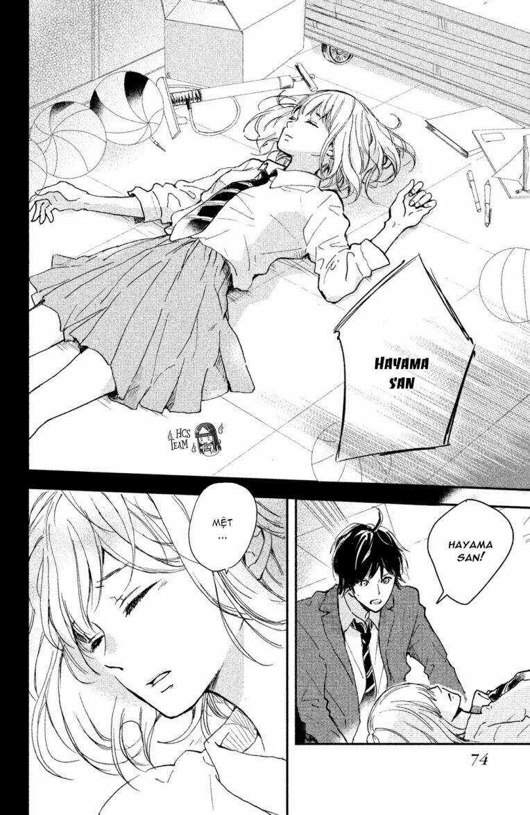 Houkago, Koishita - Chapter 2 - Trang 17