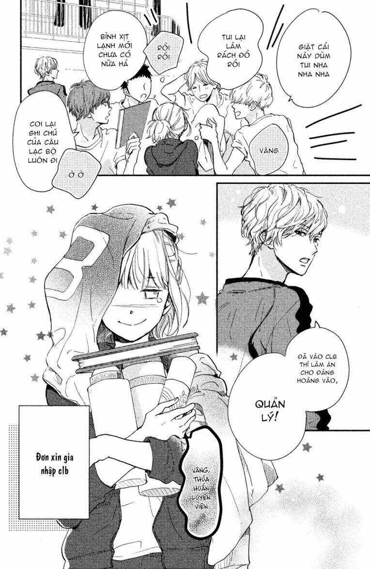 Houkago, Koishita - Chapter 2 - Trang 5