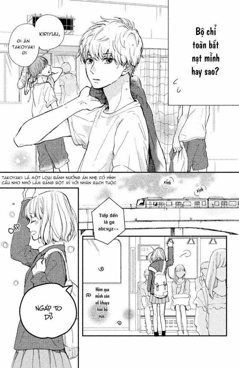 Houkago, Koishita - Chapter 2 - Trang 6