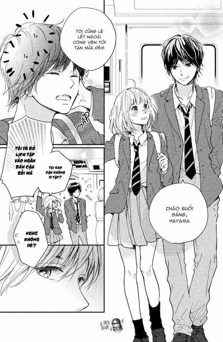 Houkago, Koishita - Chapter 2 - Trang 7