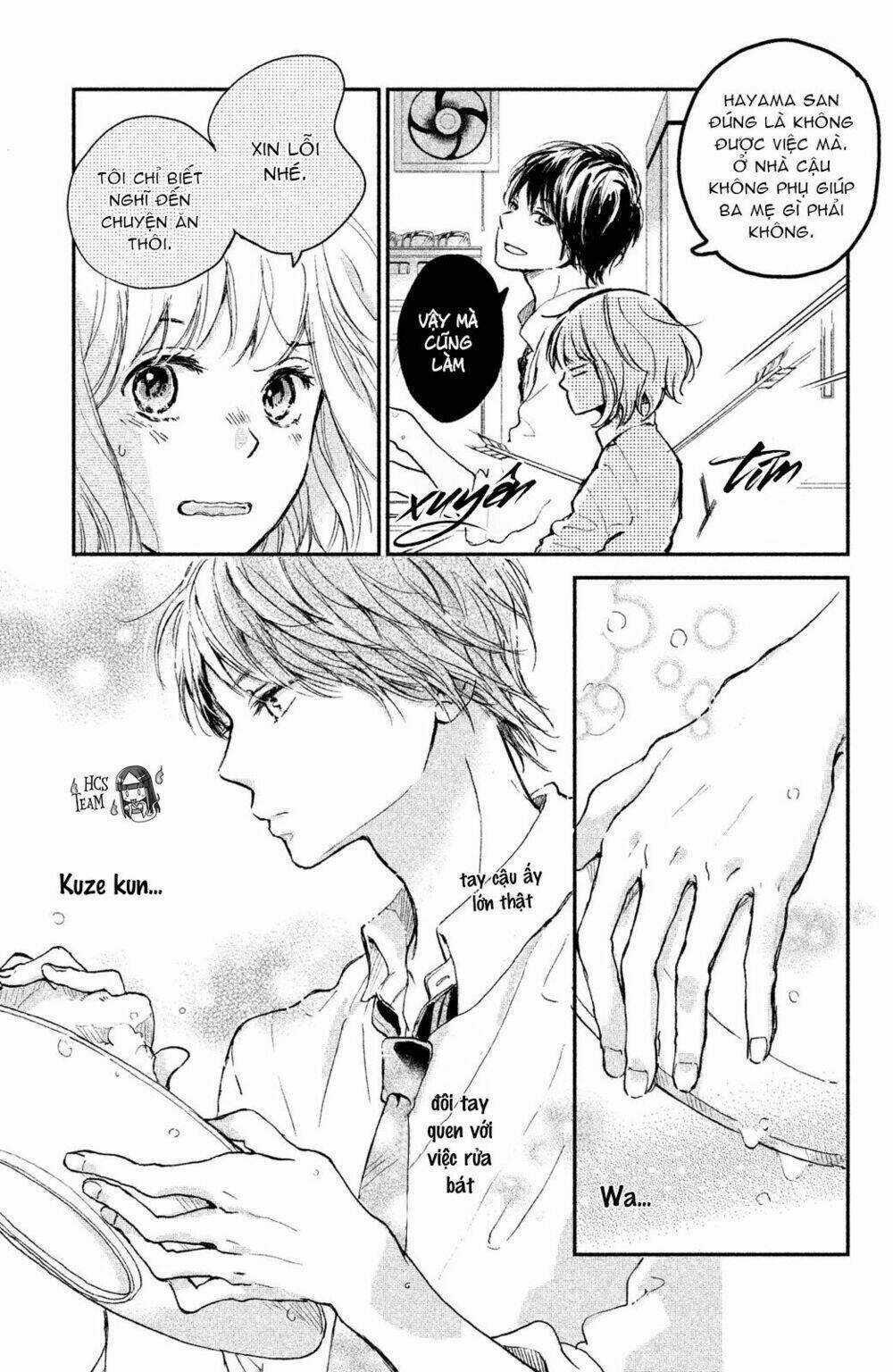 Houkago, Koishita - Chapter 3 - Trang 22