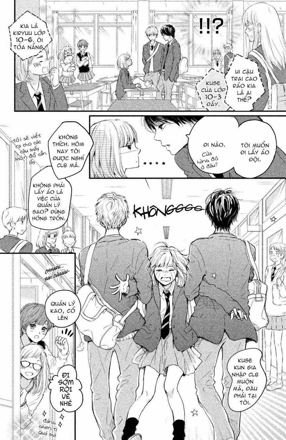 Houkago, Koishita - Chapter 3 - Trang 5