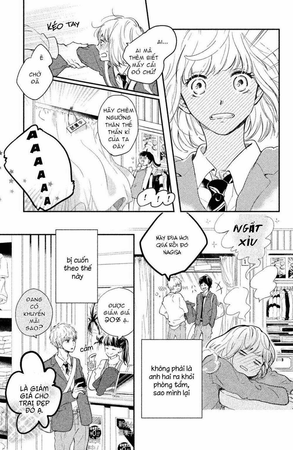 Houkago, Koishita - Chapter 3 - Trang 8