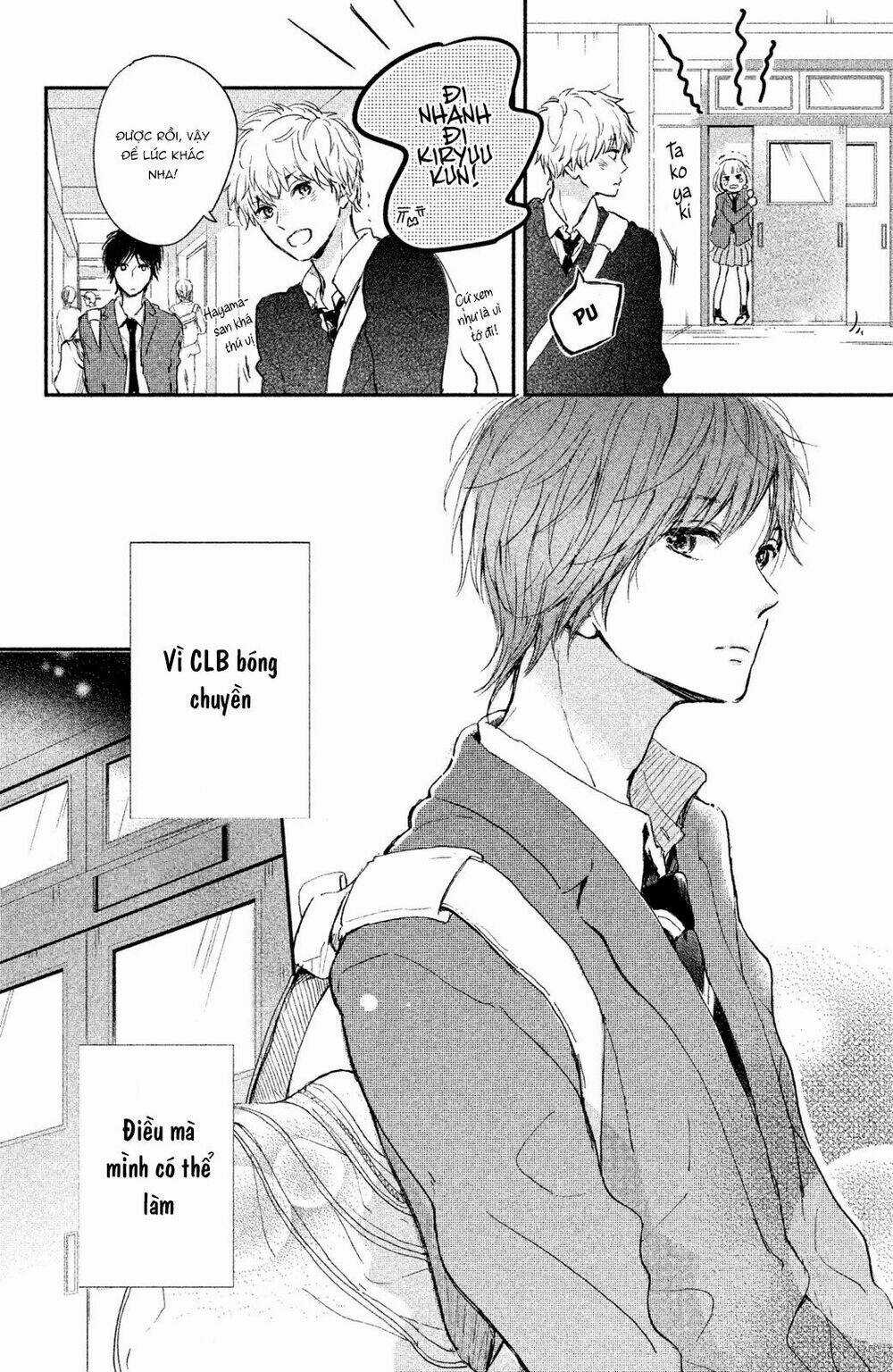 Houkago, Koishita - Chapter 4 - Trang 17