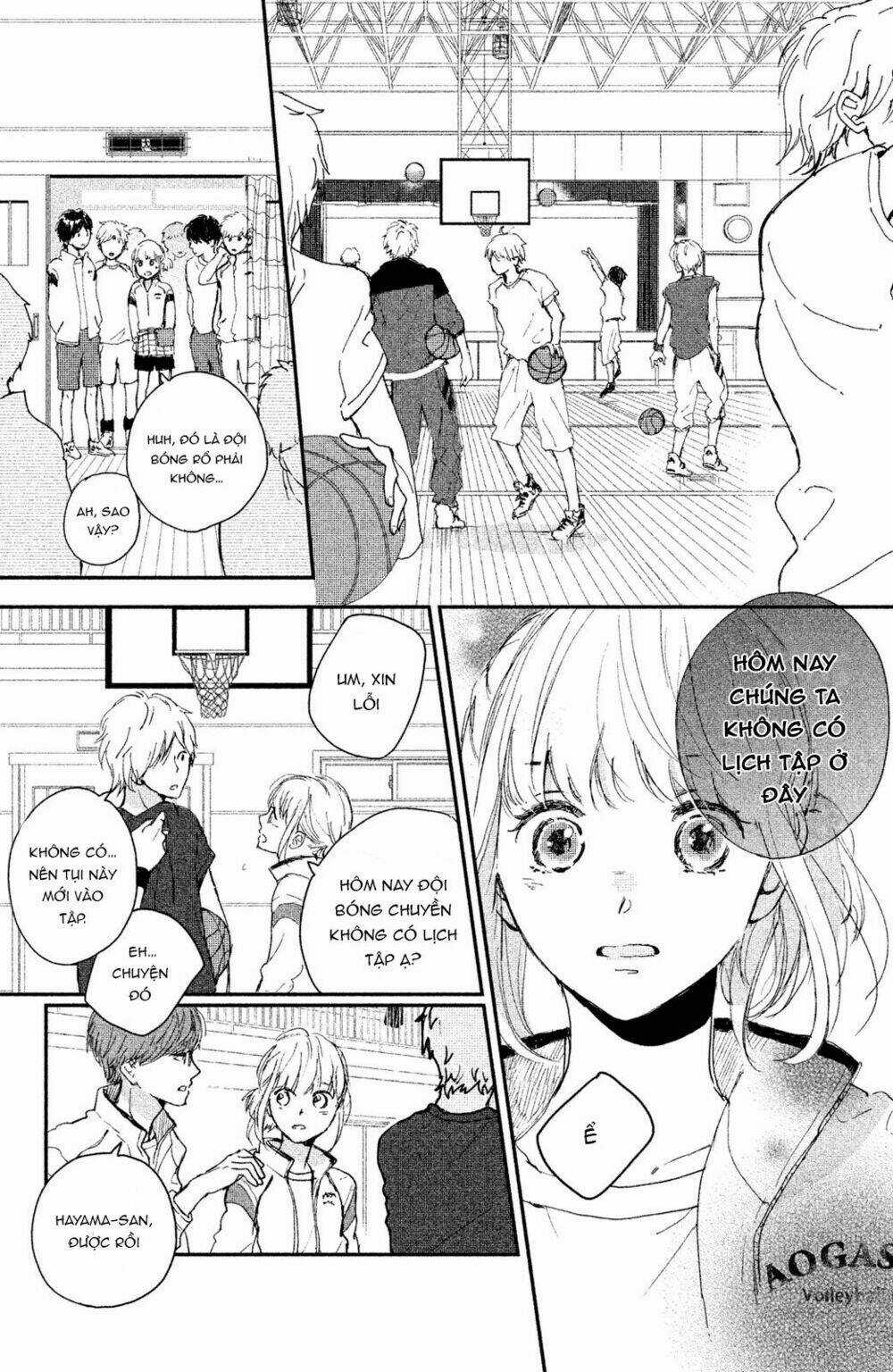 Houkago, Koishita - Chapter 4 - Trang 23