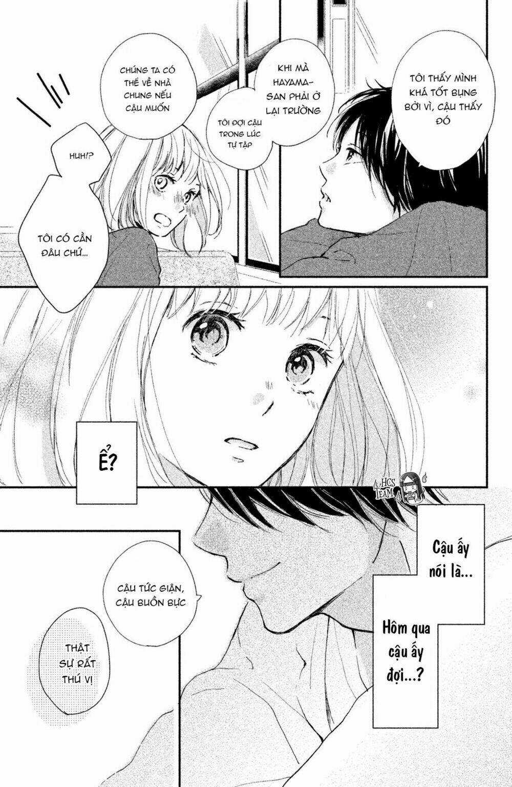 Houkago, Koishita - Chapter 4 - Trang 38