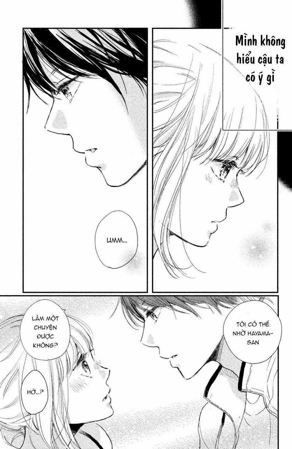Houkago, Koishita - Chapter 4 - Trang 6