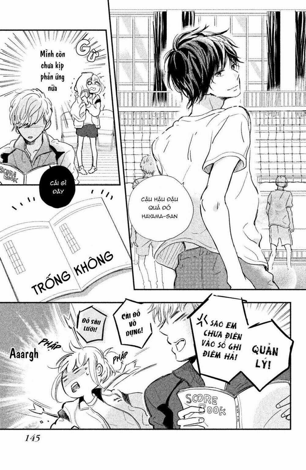 Houkago, Koishita - Chapter 4 - Trang 8