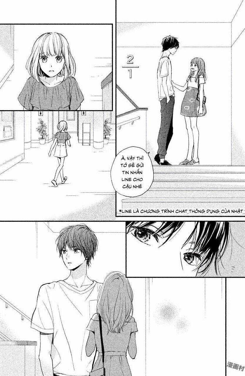 Houkago, Koishita - Chapter 7 - Trang 15