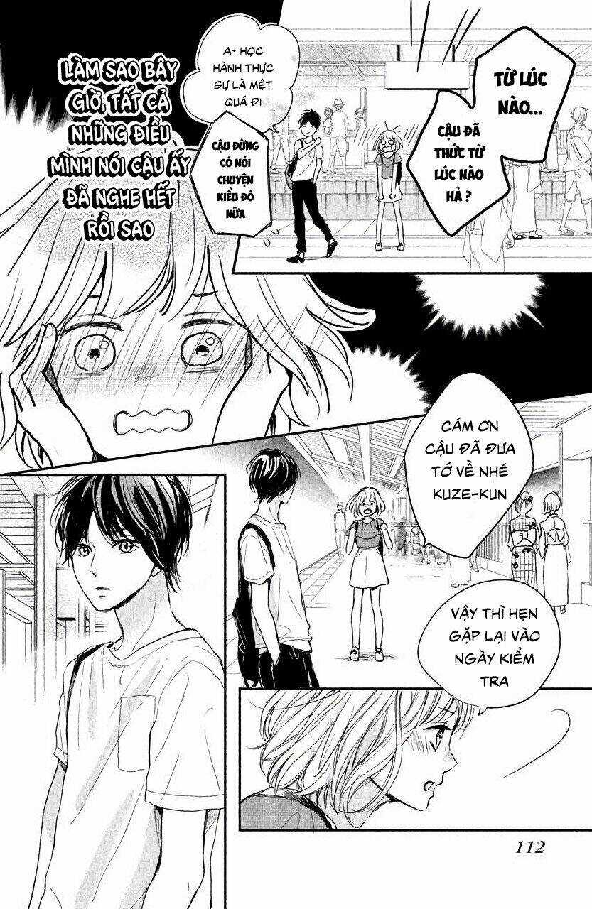 Houkago, Koishita - Chapter 7 - Trang 33
