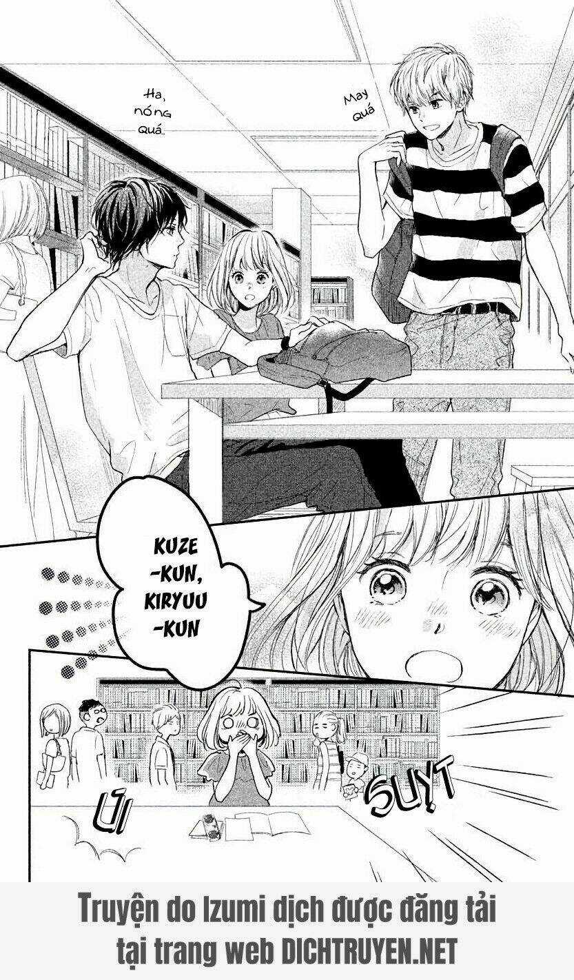 Houkago, Koishita - Chapter 7 - Trang 9