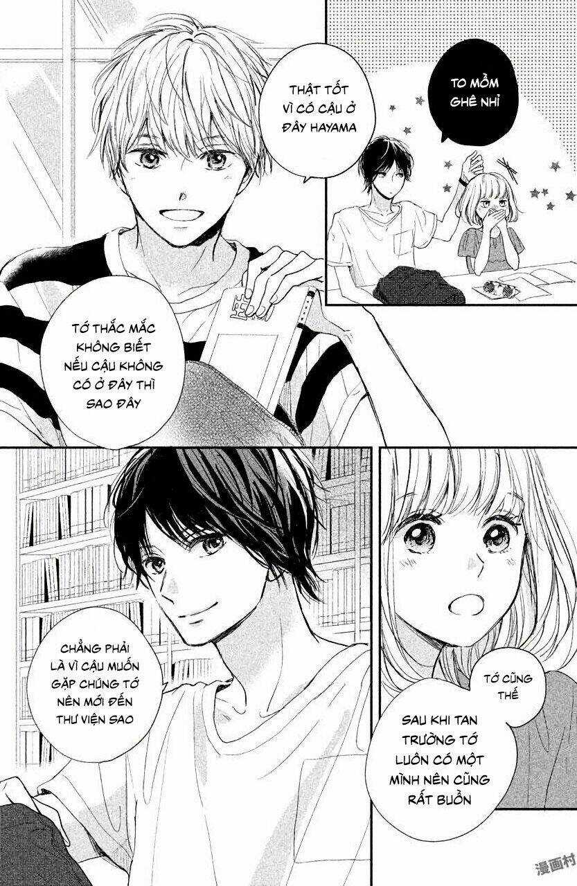 Houkago, Koishita - Chapter 7 - Trang 10