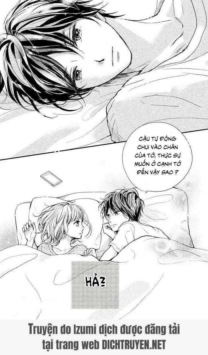 Houkago, Koishita - Chapter 8 - Trang 40