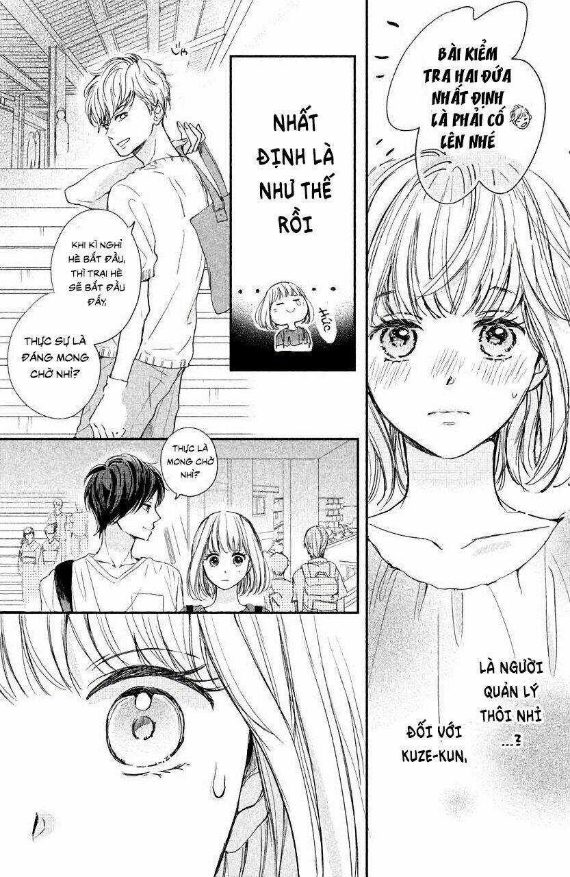 Houkago, Koishita - Chapter 8 - Trang 7