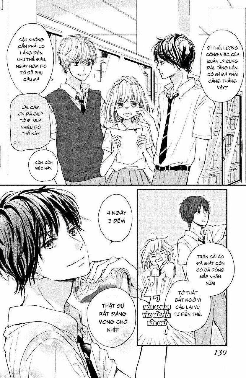 Houkago, Koishita - Chapter 8 - Trang 10