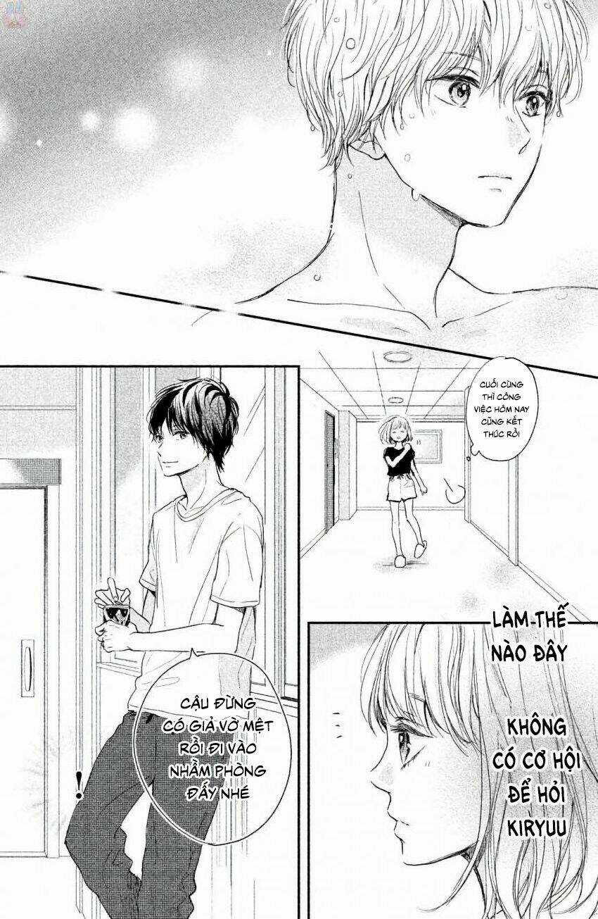 Houkago, Koishita - Chapter 9 - Trang 19