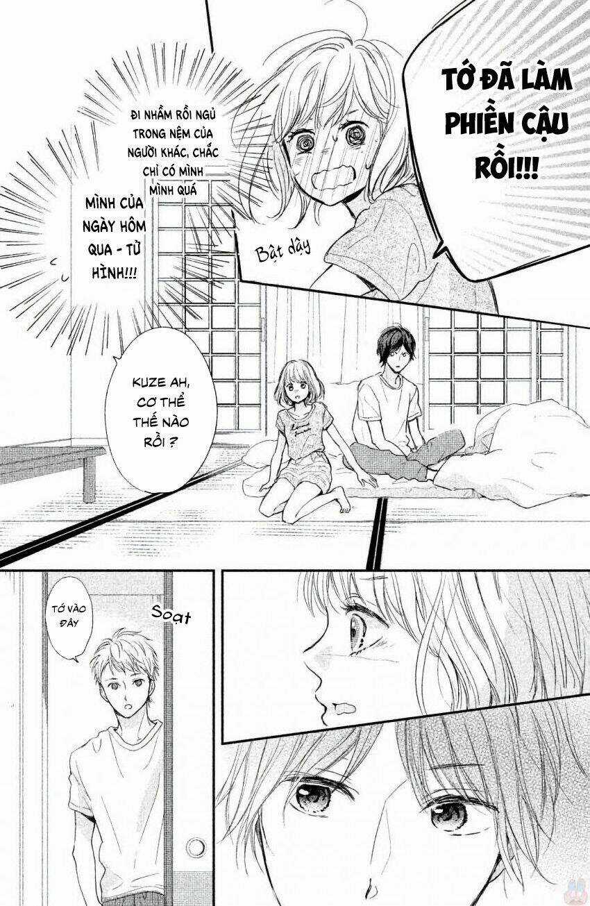 Houkago, Koishita - Chapter 9 - Trang 8