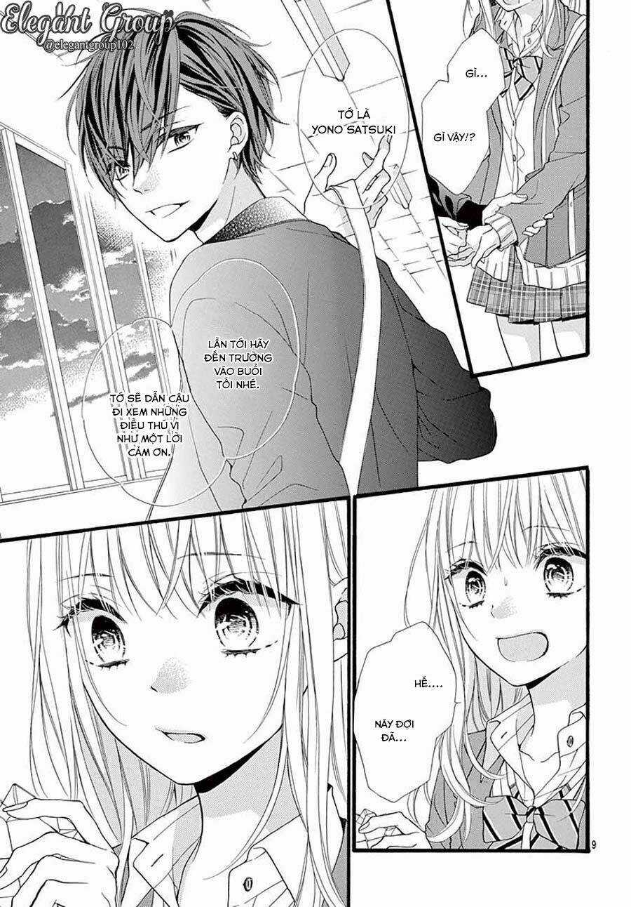 Houkago No Binetsu - Chapter 1 - Trang 12
