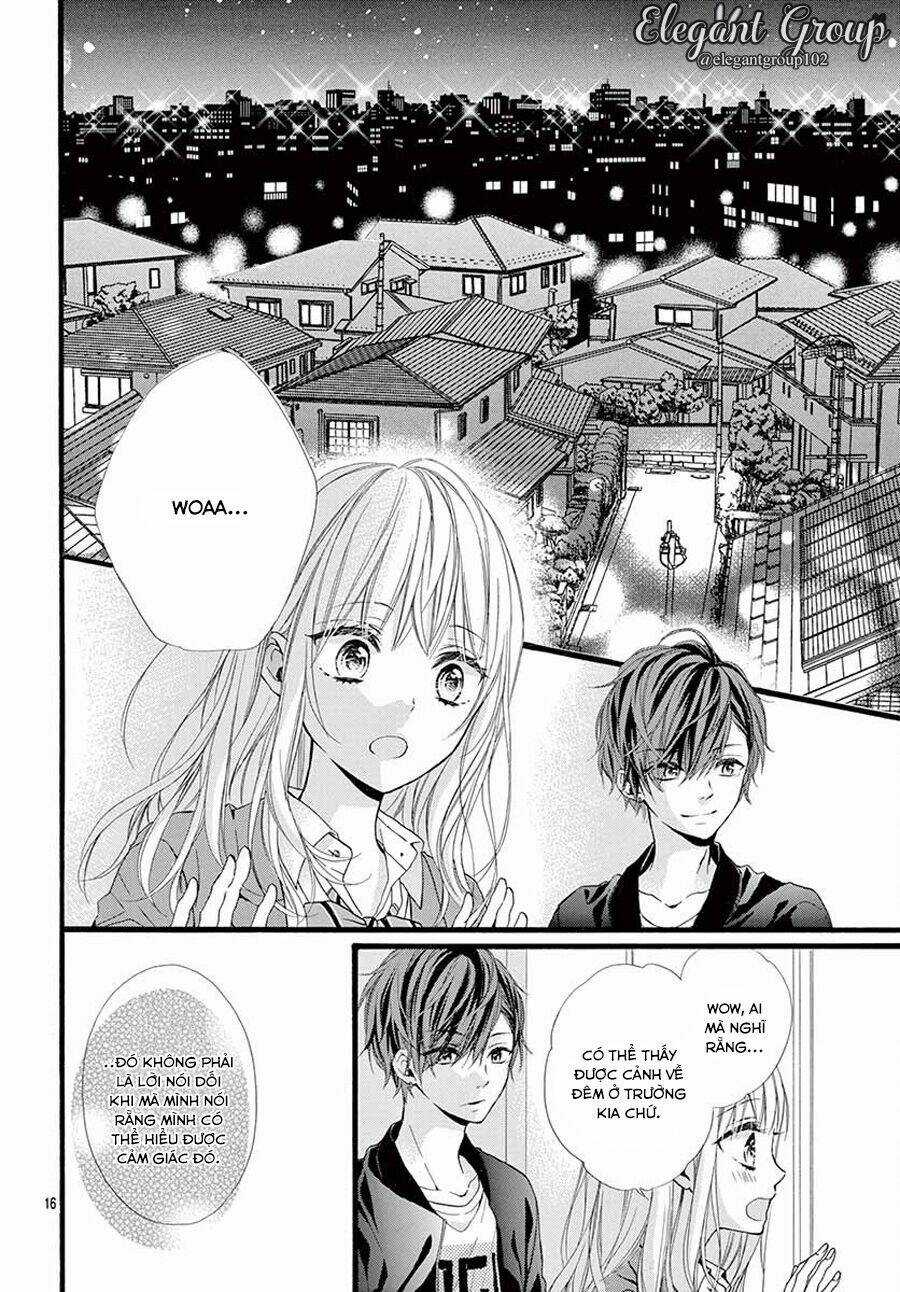 Houkago No Binetsu - Chapter 1 - Trang 19
