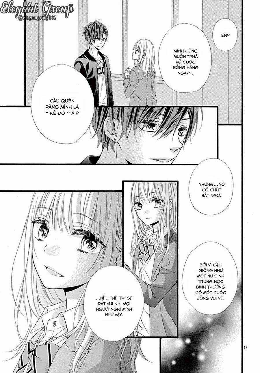 Houkago No Binetsu - Chapter 1 - Trang 20