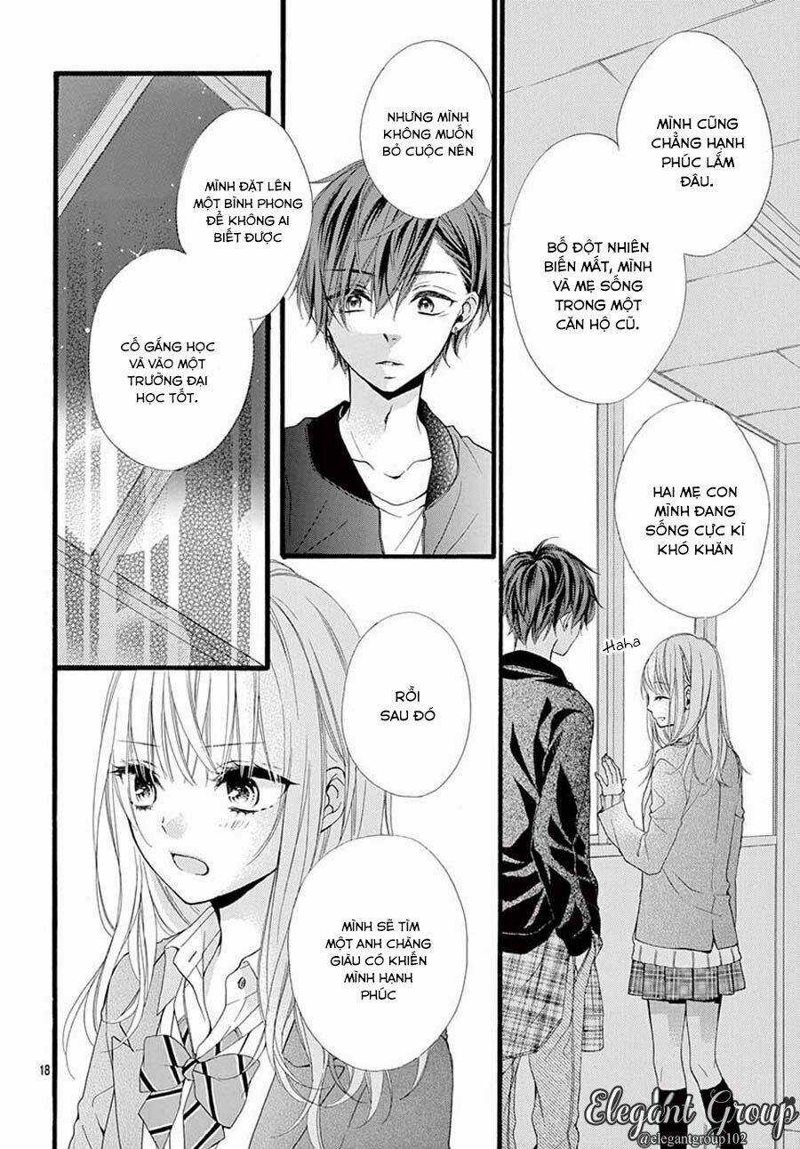 Houkago No Binetsu - Chapter 1 - Trang 21