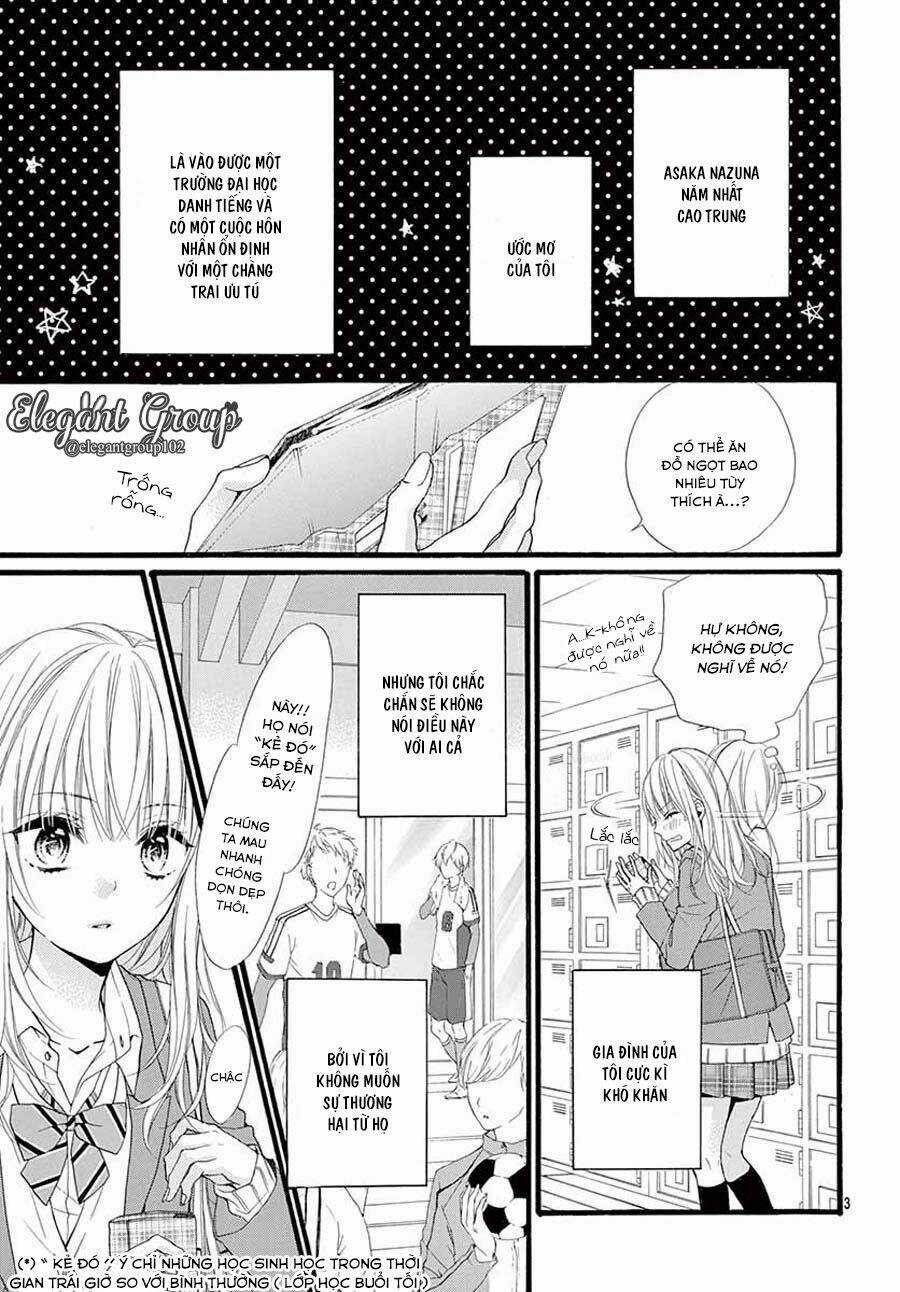 Houkago No Binetsu - Chapter 1 - Trang 4