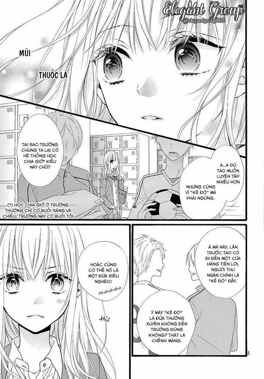 Houkago No Binetsu - Chapter 1 - Trang 7