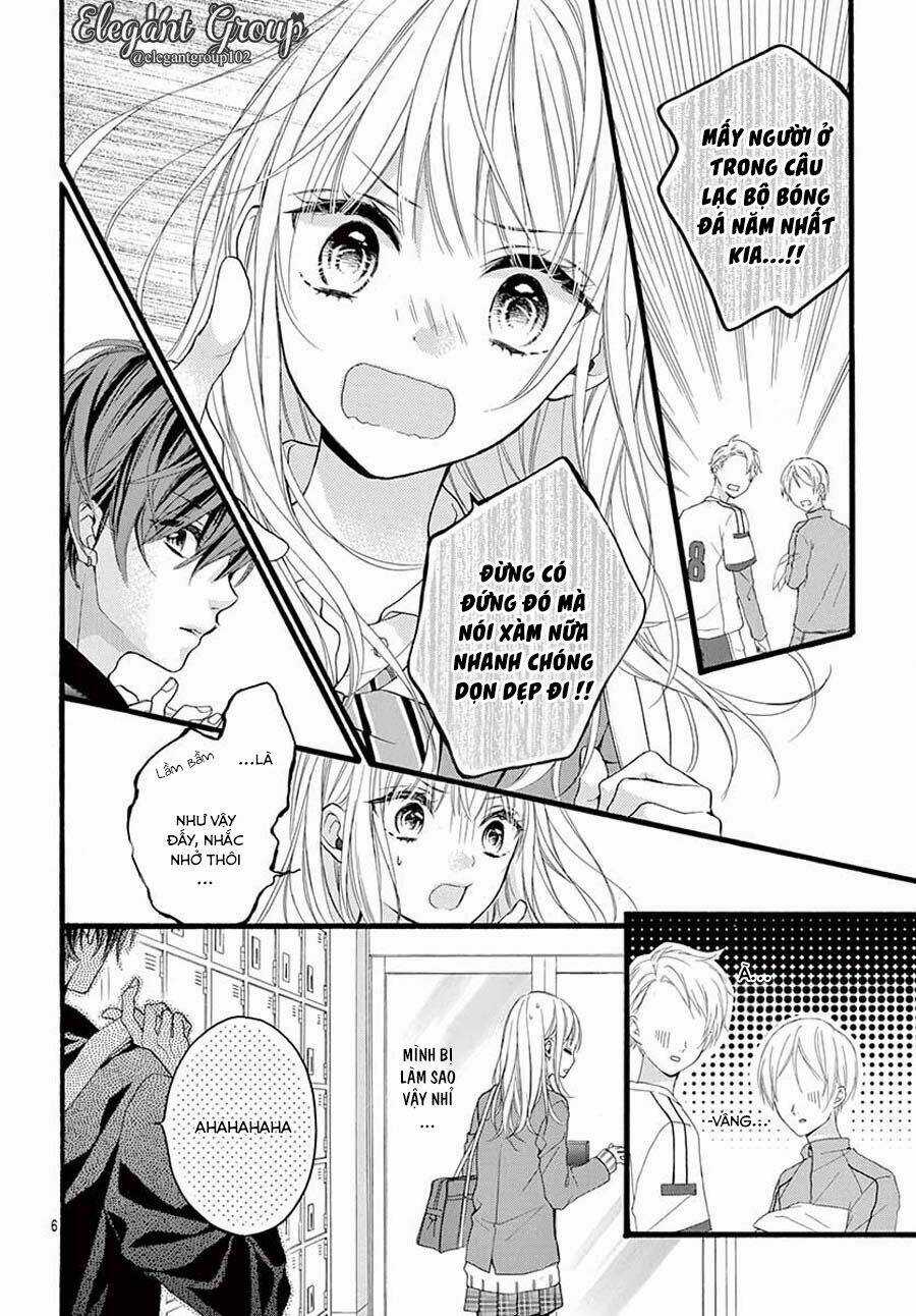 Houkago No Binetsu - Chapter 1 - Trang 8