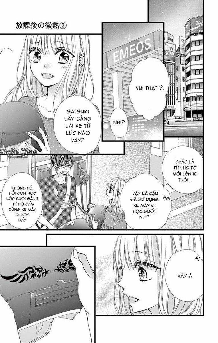 Houkago No Binetsu - Chapter 12 - Trang 21