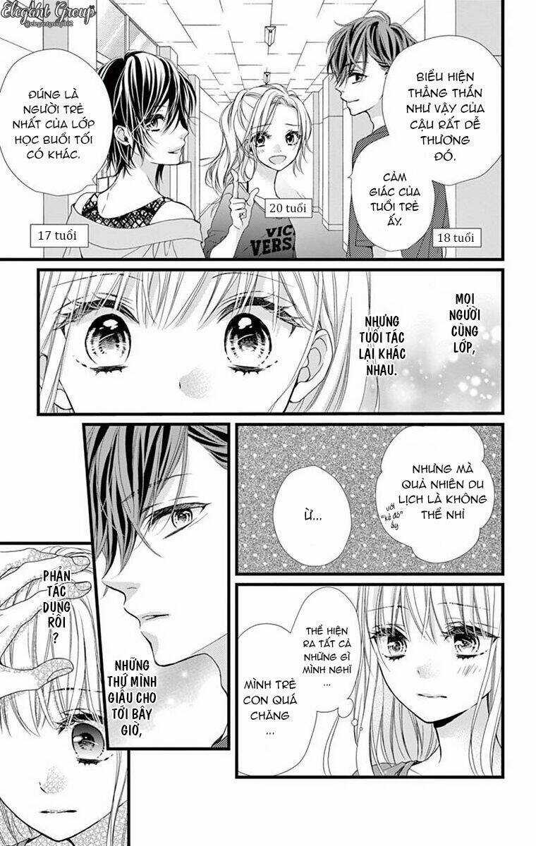 Houkago No Binetsu - Chapter 12 - Trang 10